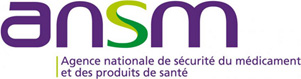 ANSM, Agence nationale de securite du medicament et des produits de sante (French medicines and health products safety agency) logo