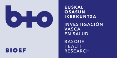 BIOEF, Basque Foundation for Health Innovation and Research (Fundacion Vasca de Innovacion e Investigacion Sanitarias) logo