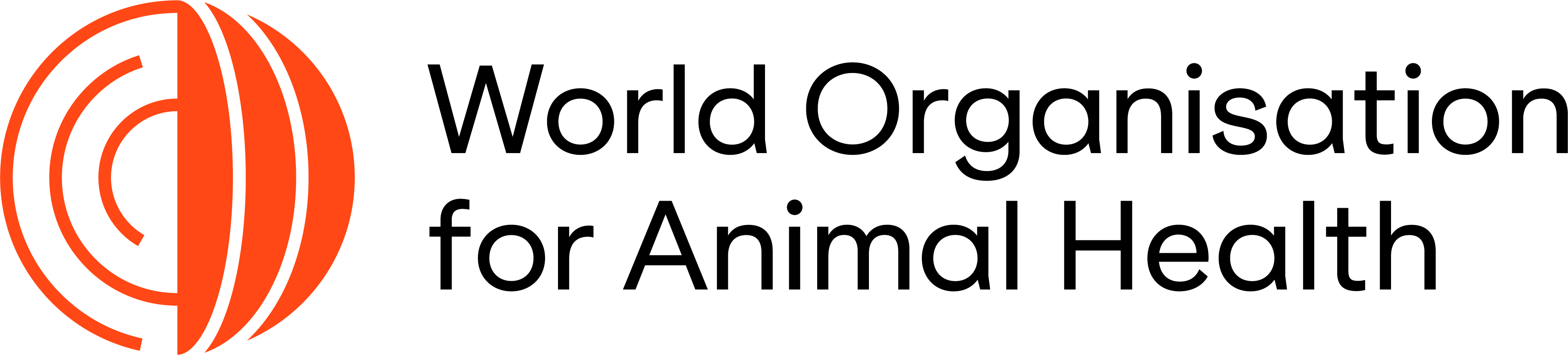 World Organisation for Animal Health (WOAH, formerly OIE) logo
